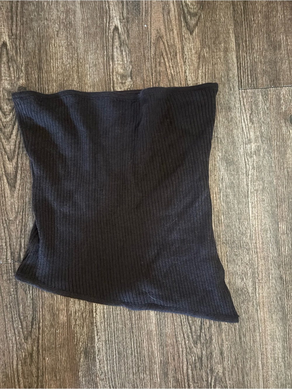 Heartloom brown sweater Ribbed Tube Top
